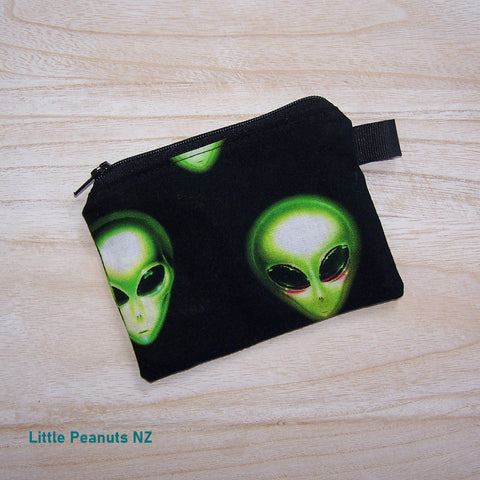 Coin/Card purse - Alien