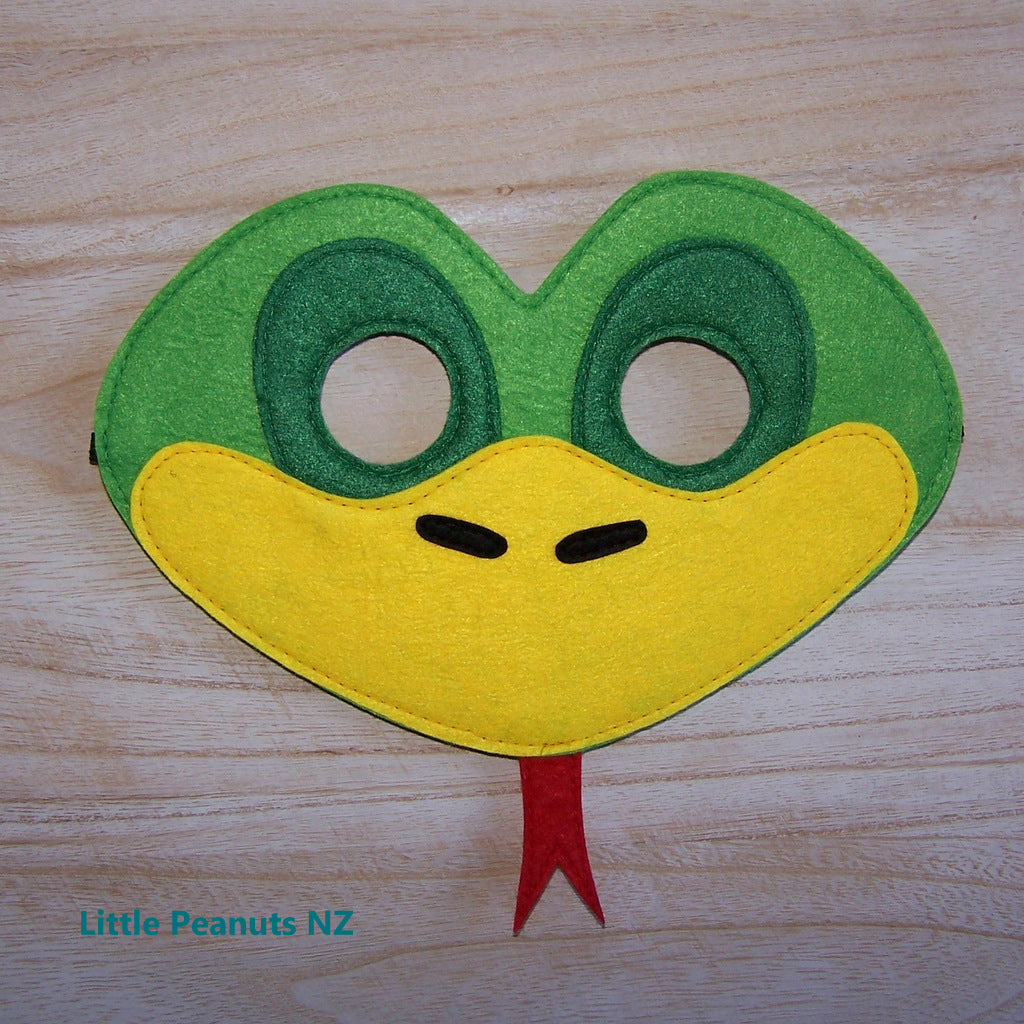 Mask - Snake – Little Peanuts NZ