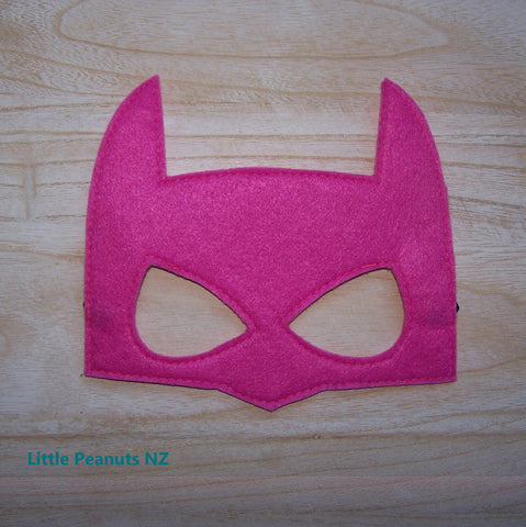 Mask - Pink Bat