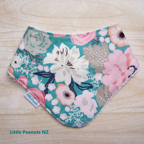 Blossom Dribble Bib