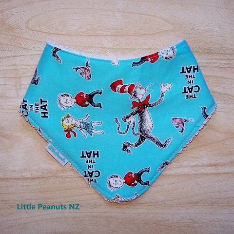 Cat in the Hat Dribble Bib