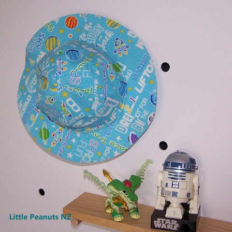 To The Moon Baby Hat