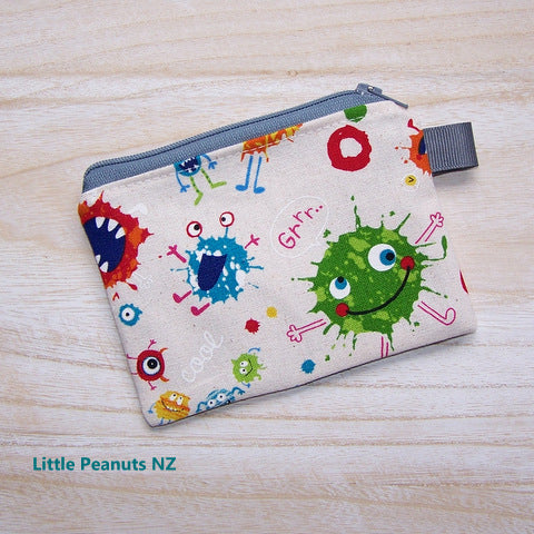 Coin/Card purse - Monster