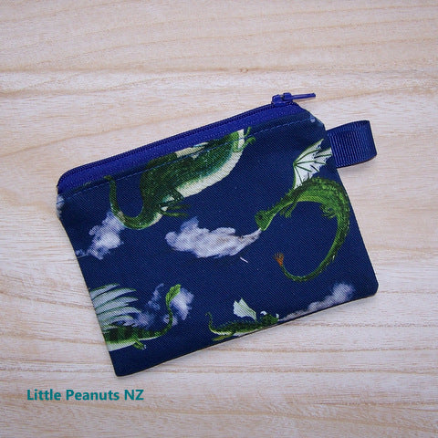 Coin/Card purse - Dragon
