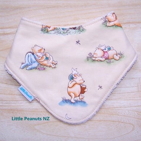 Pooh Bear Dribble Bib