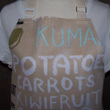 Large Apron - Farmers Market Beige