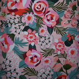 Large Apron - Pink Blooms