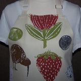 Large Apron - Kiwiana Vanilla