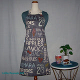 Large Apron - Farmers Market Charcoal