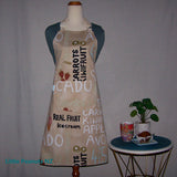 Large Apron - Farmers Market Beige