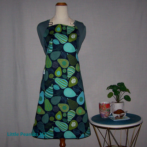 Large Apron - Avocados