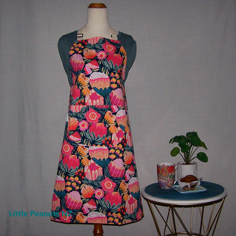 Large Apron - Protea Garden