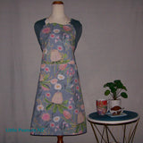 Large Apron - Protea Lilac