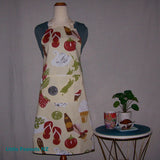 Large Apron - Kiwiana Vanilla