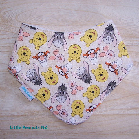 Pooh & Friends Dribble Bib
