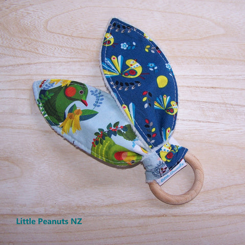 Native Birds Teething Ring