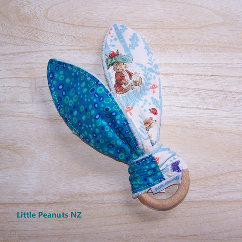 Peter Rabbit Teething Ring