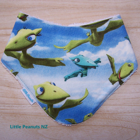 Pterodactyl Dribble Bib