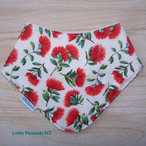 Pohutukawa Dribble Bib