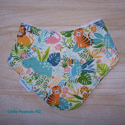 Jungle Dribble Bib
