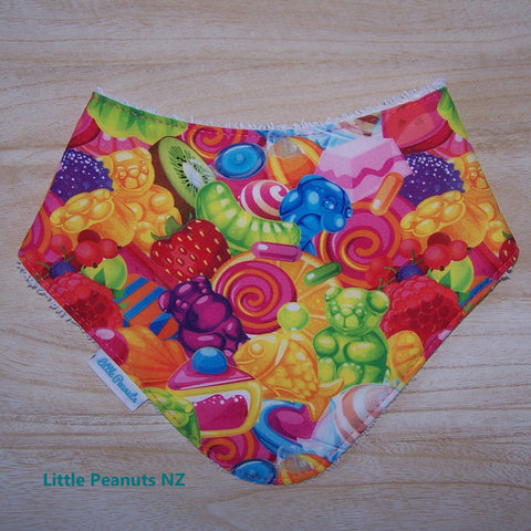 Lolly Shop Dribble Bib