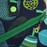 Crossbody Travel Bag - Avocado