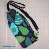 Crossbody Travel Bag - Avocado