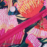 Crossbody Travel Bag - Protea Pink