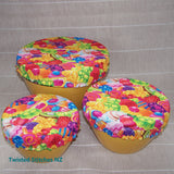 Bowl Covers - Gummi Sweets
