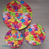 Bowl Covers - Gummi Sweets