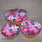 Bowl Covers - Swans