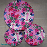 Bowl Covers - Swans