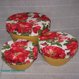Bowl Covers - Camelia