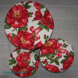 Bowl Covers - Camelia