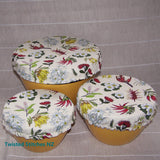 Bowl Covers - NZ Flora