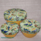 Bowl Covers - NZ Birds