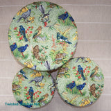 Bowl Covers - NZ Birds