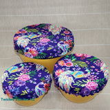 Bowl Covers - Peacock