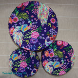 Bowl Covers - Peacock
