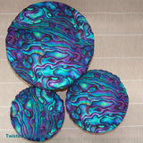 Bowl Covers - NZ Paua