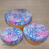Bowl Covers - Paisley