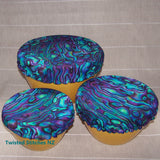 Bowl Covers - NZ Paua