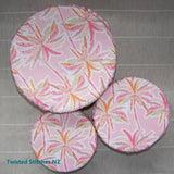 Bowl Covers - Palms