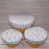 Bowl Covers - Tea Party