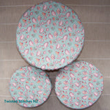 Bowl Covers - Tea Party