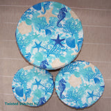 Bowl Covers - Sea Life