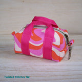 Boston Bag Retro Orange