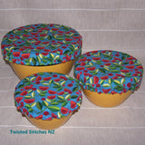Bowl Covers - Pohutukawa