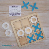 Tic Tac Toe Travel Game