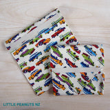 Retro Cars Cream